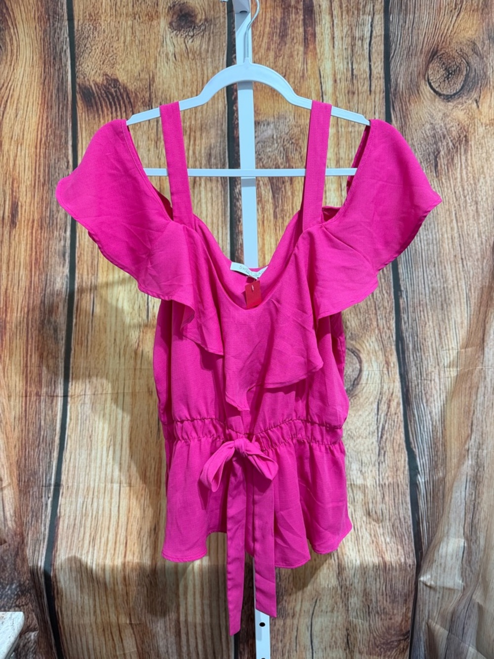 Sweet Rain Off The Shoulder Blouse Size XL